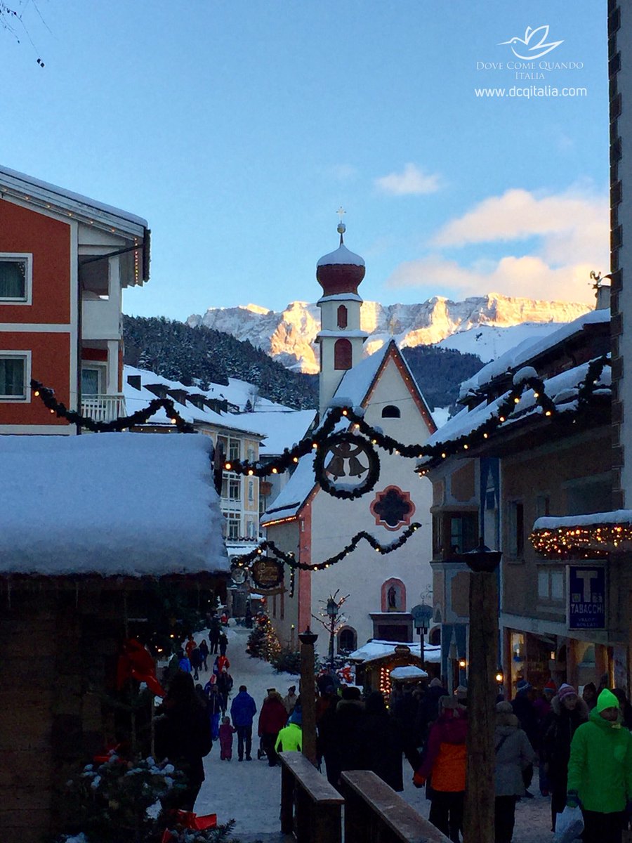 dcq_italia's tweet photo. Wonderful sunny 🌞☃️ day of #January in #ORTISEI lovely small town in the beautiful #ValGardena #Dolomiti #Dolomites #Italy #Italia 😍 https://t.co/PXvQpdPuBs
