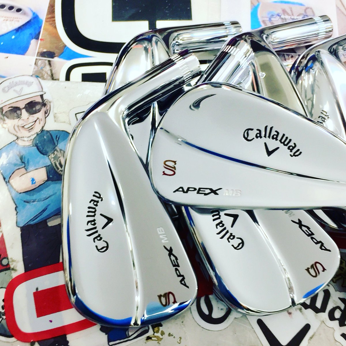 Very exciting news indeed!!
<a href="/TheSergioGarcia/">Sergio Garcia</a> #TeamCallaway