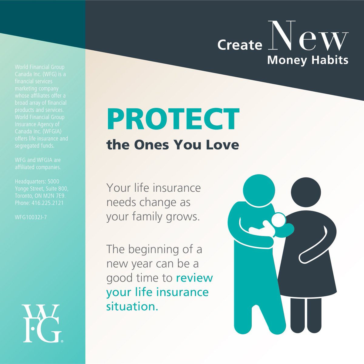 therealwfg's tweet photo. This year, consider creating new money habits. An annual life insurance review can be one of them. Make sure you have enough to protect the ones you love. https://t.co/c8hF3tNFsz