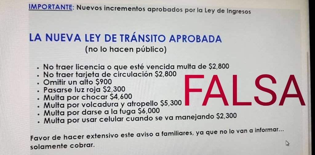 Multa Por Traer Tarjeta De Circulacion Vencida Compartir