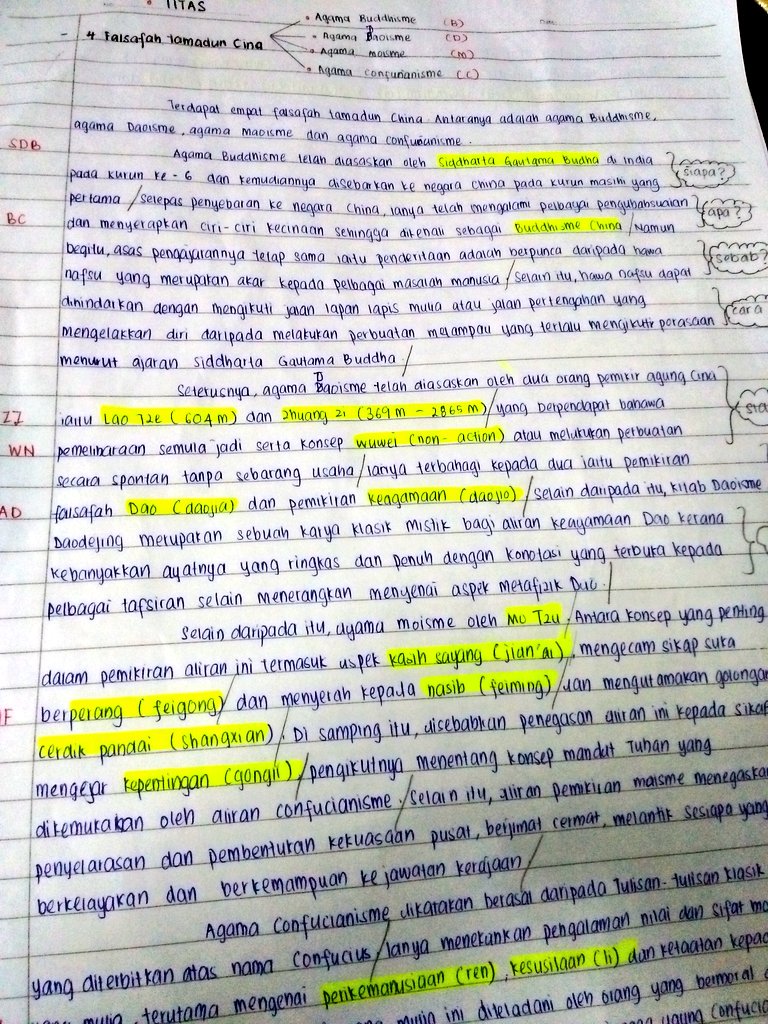 thyrarosdi's tweet photo. Mula² memang macam ni last² hm hahahahahaha . Tengok lah paper esok mula² rasa banyak masa sekali tengok dah nak hbis masa confirm tulisan bertukar serta merta hahahahaha ! #1stpaper #alliswell https://t.co/RxtKCMbJSy