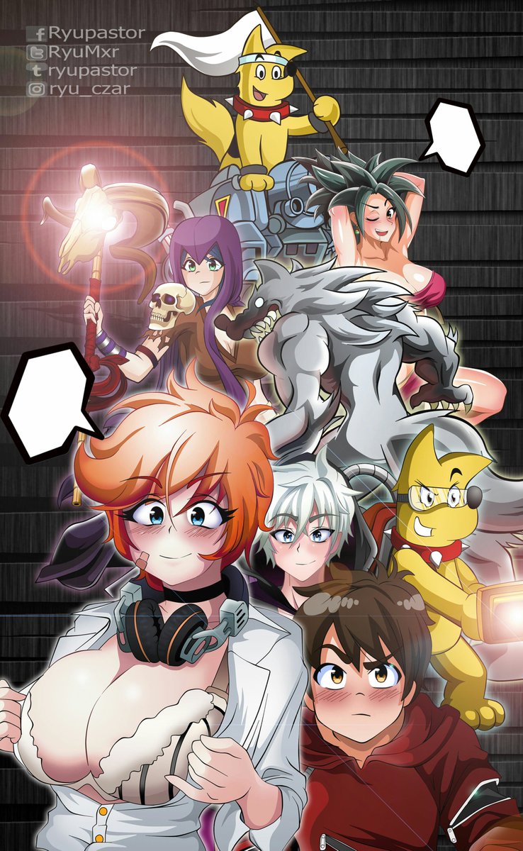 ComicomRyu on X: :v los mejores que he hecho hasta ahora uwu  t.coLRpt4V3JVk  X