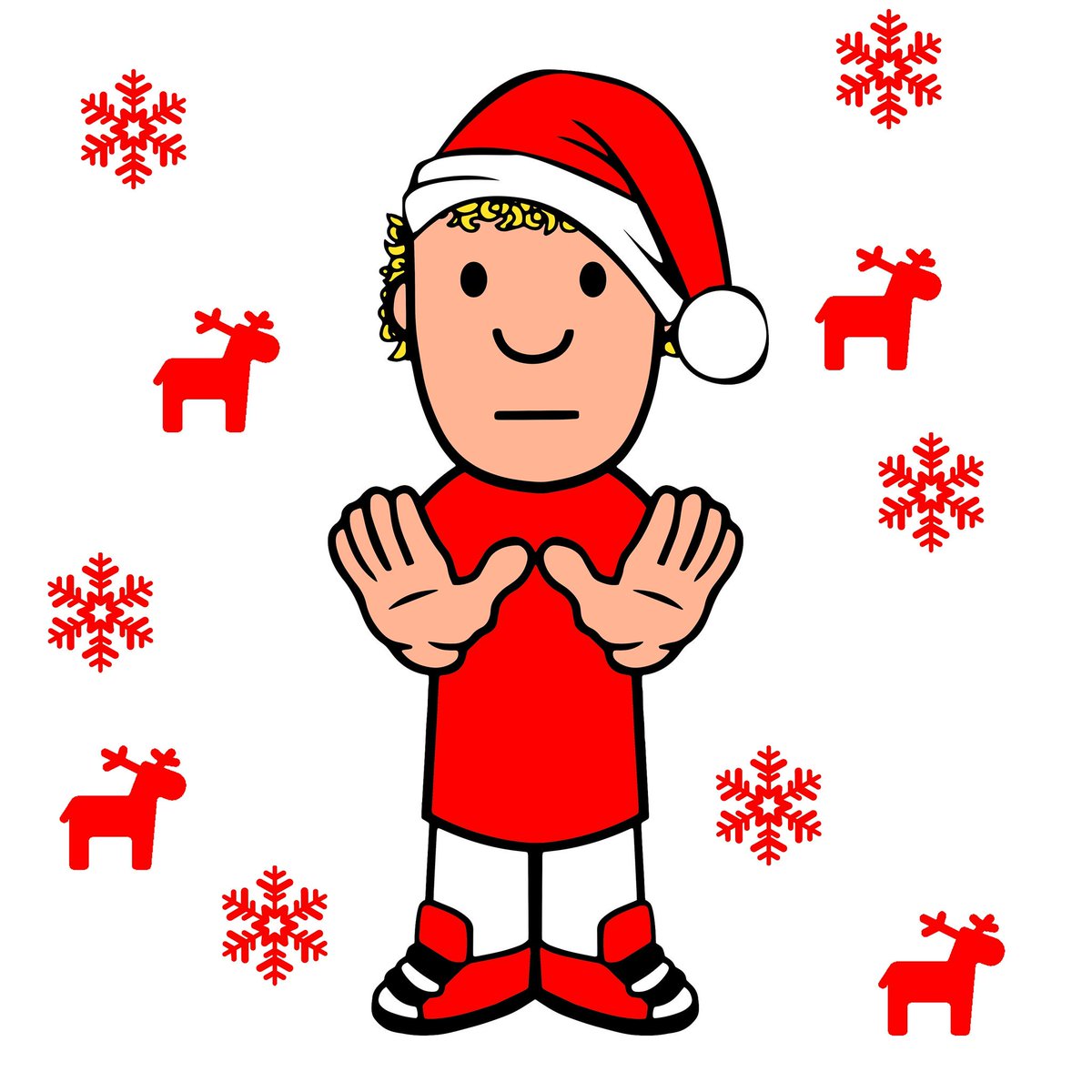 Thinking about an ugly Weeolino sweater for next christmas 🤔👐