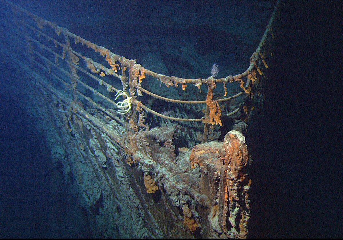 Canada's tweet photo. This year, a tour company will offer rare excursions from #Newfoundland to the depths of the Atlantic for a glimpse of the sunken Titanic. What's on your 2018 bucket list? #TravelTuesday https://t.co/Ty5VDdXiEe