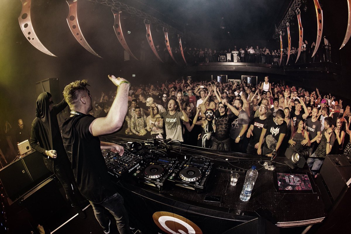 Thanks Freaqshow! Such a Blast! 
And what a way to kick off 2018!