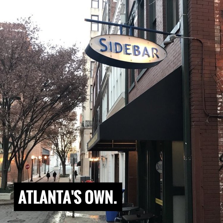 SidebarATL's tweet image. Your downtown neighborhood bar since 2003. Cheers to many more years!