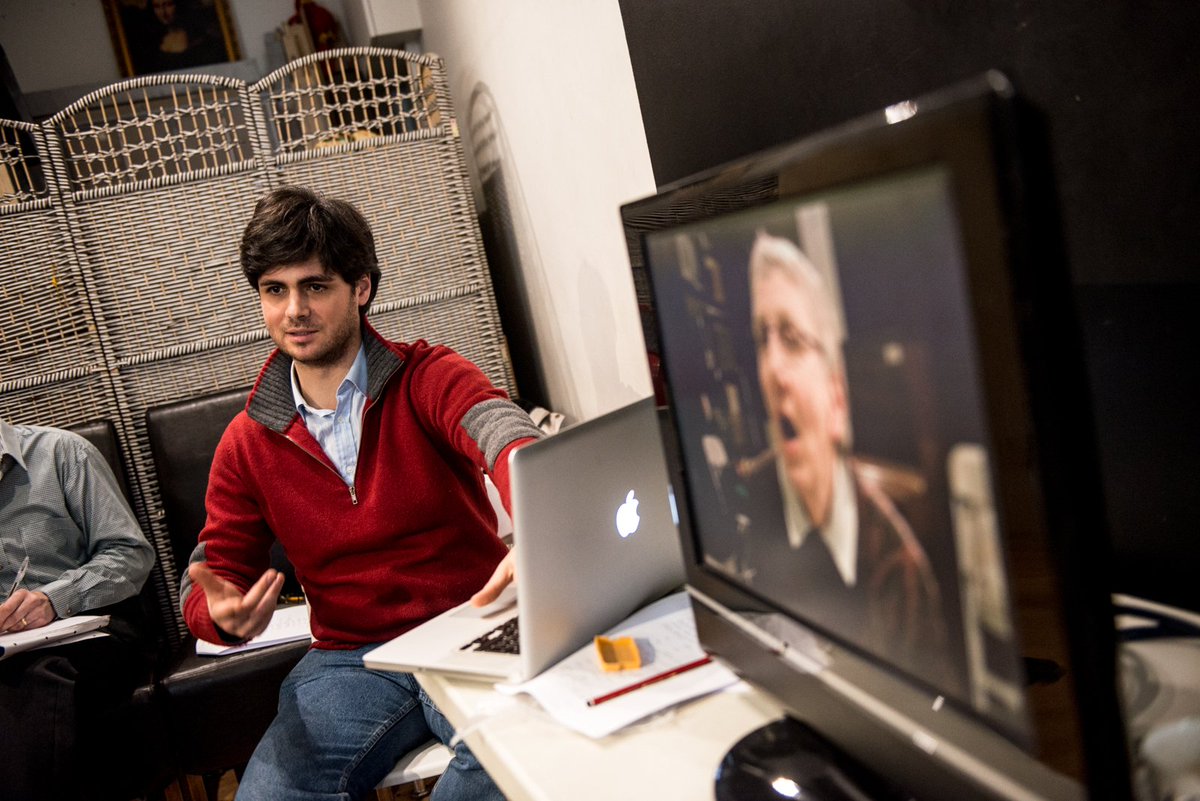 Kick off your 2018 acting career with a bang at one of our Screen Acting Workshops! The next one runs from the 20th-21st Jan. Find out more: ow.ly/uEK330huoDL