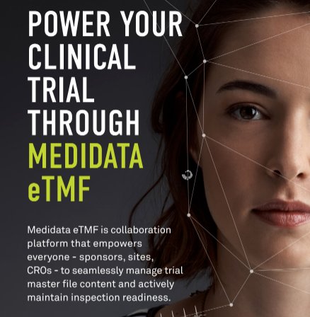 Medidata's tweet photo. We're excited to announce that for the first time we'll be at the US #TMF Summit, Jan. 16-18! Attending? Make sure to join our panel discussion on how to adapt for automation + integration of the next generation of #eTMFs on 1/17 at 4:25 pm: https://t.co/1qzfSMplH4 https://t.co/B3G9KKgriy