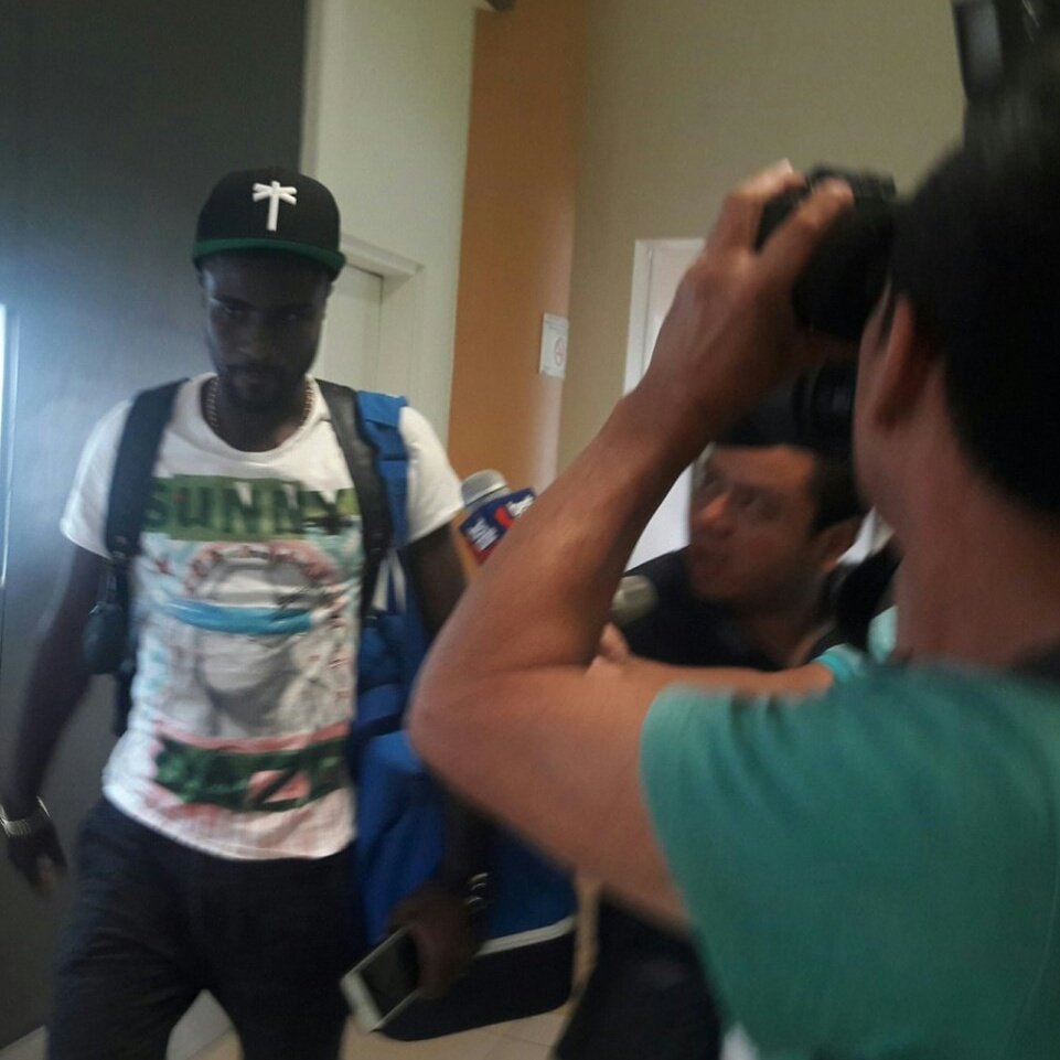 genteazulec's tweet photo. Christian Ramos quiere revancha en Argentina y aseguró: “Al final lo de Emelec se cayó” #GenteAzul https://t.co/9D3OwAwV3J