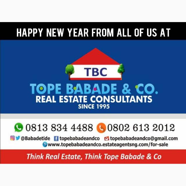 Babadetide's tweet photo. Happy New Year from all of us at Tope Babade &amp; Co (Real Estate Consultants). We love you.

#happy #new #year #happynewyear #2018 #babade #realestate #Realtor #love #live #landlord #tenant #land #house https://t.co/FeUbbqwLZ9