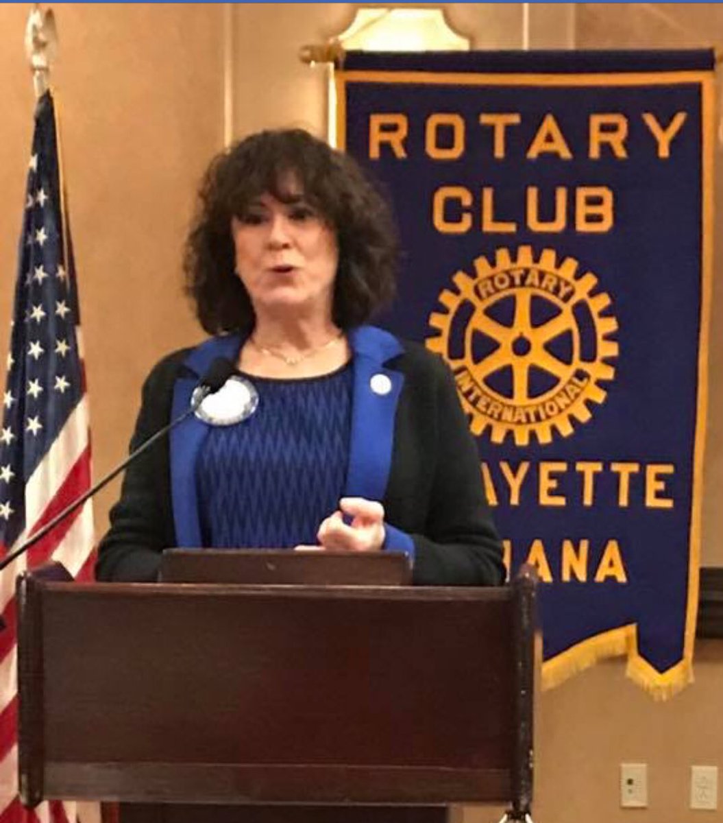 siegrist4INrep's tweet photo. Speaking today @Rotary about #2018legislativesession https://t.co/6sg47j1SjP