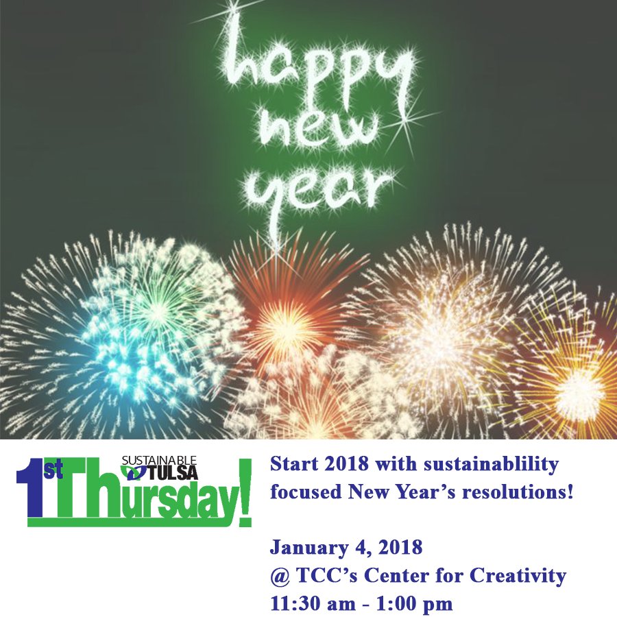 Join us this week at the 1st Thursday program! Details can be found here: 
sustainabletulsainc.org/events/