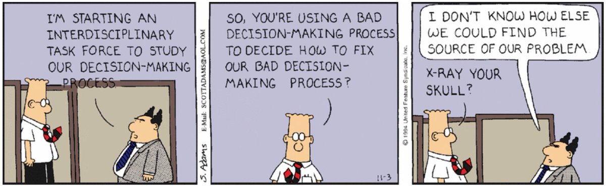 Decision by committee humor dilbert