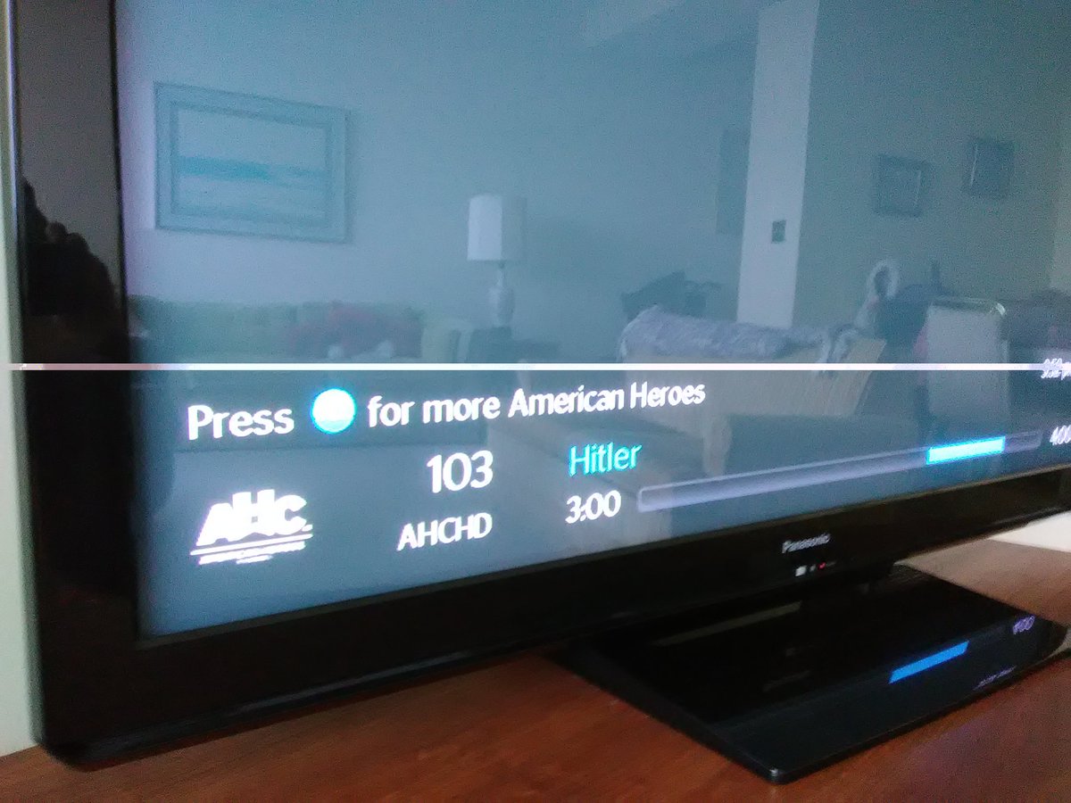 Pretty sure you did not want it to look like this #AHC #oops #americanheroeschannel #americanheroe