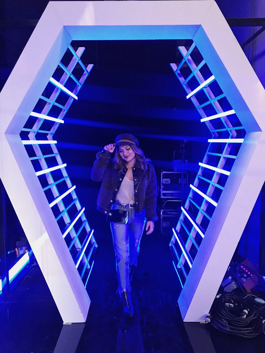 Can't wait for <a href="/TheFourOnFOX/">The Four</a> to air in just 2 more days!! Loved meeting the contestants - they're all so good! Also, judges - Megan Trainor, DJ Khaled, Sean "Diddy" Combs and host Fergie - it's gonna be good! Tune in Jan. 4th at 8/7c on <a href="/FOXTV/">FOX</a> #TheFour #ad #music #newyear