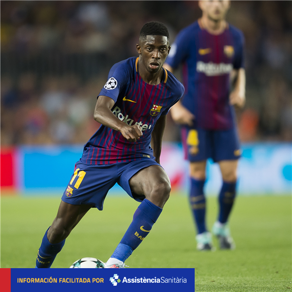 FCBarcaInPidgin's tweet photo. FC Barcelona Golden Boy Ousmane Dembele don show back from injury.
Our opponents for #Laliga and UCL go collect anyhow this 2nd half of the season.
Welcome back champ. #DembeleIsBack https://t.co/koOokPlnAh