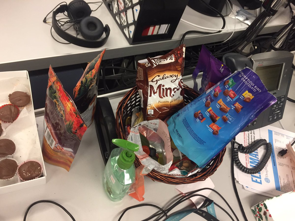 BeckieStrum's tweet image. This was meant to be a team fruit basket when I put it here siz months ago.... #NewYearsResolutionFAIL