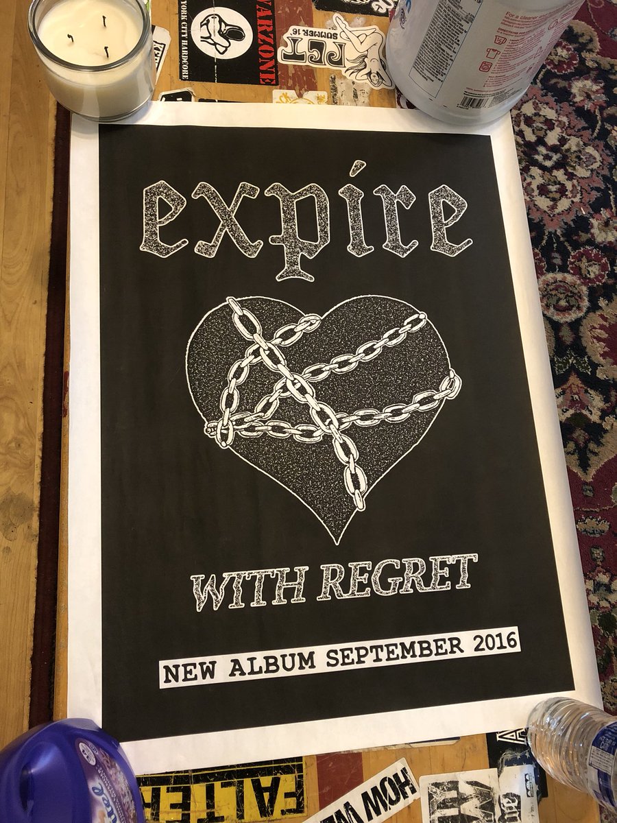 Found 15 of these promo posters and put them in the webstore.

expirehc.bigcartel.com