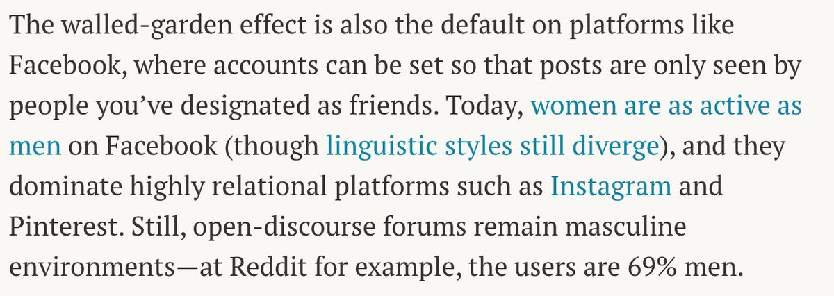joedrew's tweet photo. I've noticed that I'm a *lot* happier on Instagram than Twitter or Reddit lately, and I think this paragraph explains why:  https://t.co/Xp9VWewWDN https://t.co/yZ4m2AoSu3