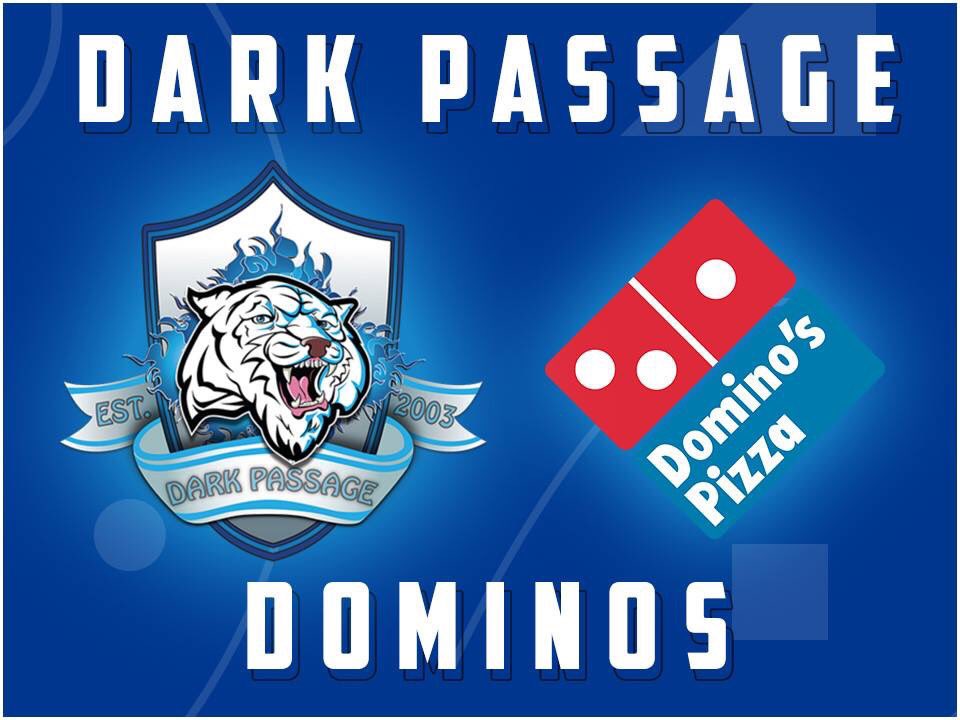 🍕 Şampiyonluk Ligi'nin resmi kontrat veritabanında yer alan bilgiye göre Dark Passage'ın yeni isim sponsoru Domino's Pizza oldu.