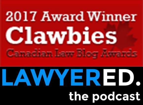 lawyeredpodcast's tweet photo. So honoured to be awarded the Best Legal #Podcast award for 2017!
Thanks for supporting and listening to the show, and stay tuned for Season 4 this spring.
https://t.co/aKRgf2yqf4
#CLAWBIES2017 #podcasting https://t.co/7SViZn6xqA