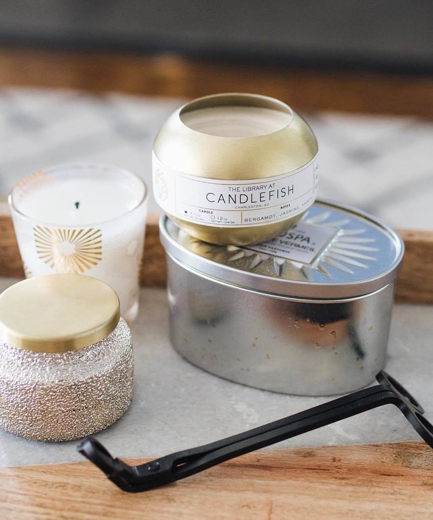 TheGarsowTwins's tweet photo. Clearly we like our candles to be cohesive. But for real, does anyone else have a serious candle addiction?! We’ve been known to visit @anthropologie for the sole purpose of smelling candles 😂 #nestfragrances #candlefish #voluspa .
.
.
.
.
 #lovelysq… https://t.co/hKVCXl7cqD https://t.co/NL0yGw77vi