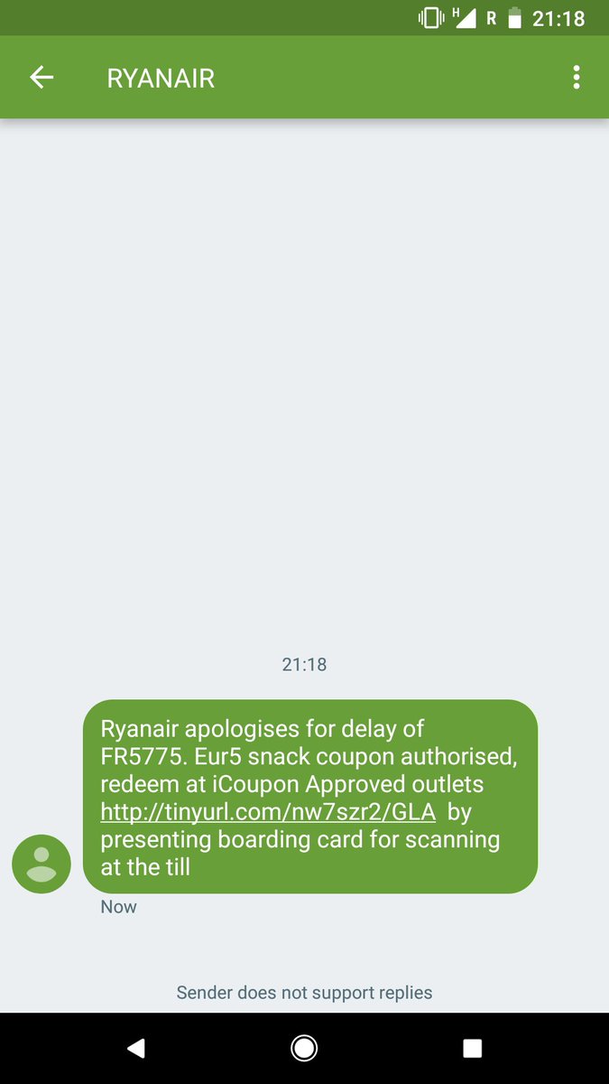 Thanks <a href="/Ryanair/">Ryanair</a>, airport shops are all shut...