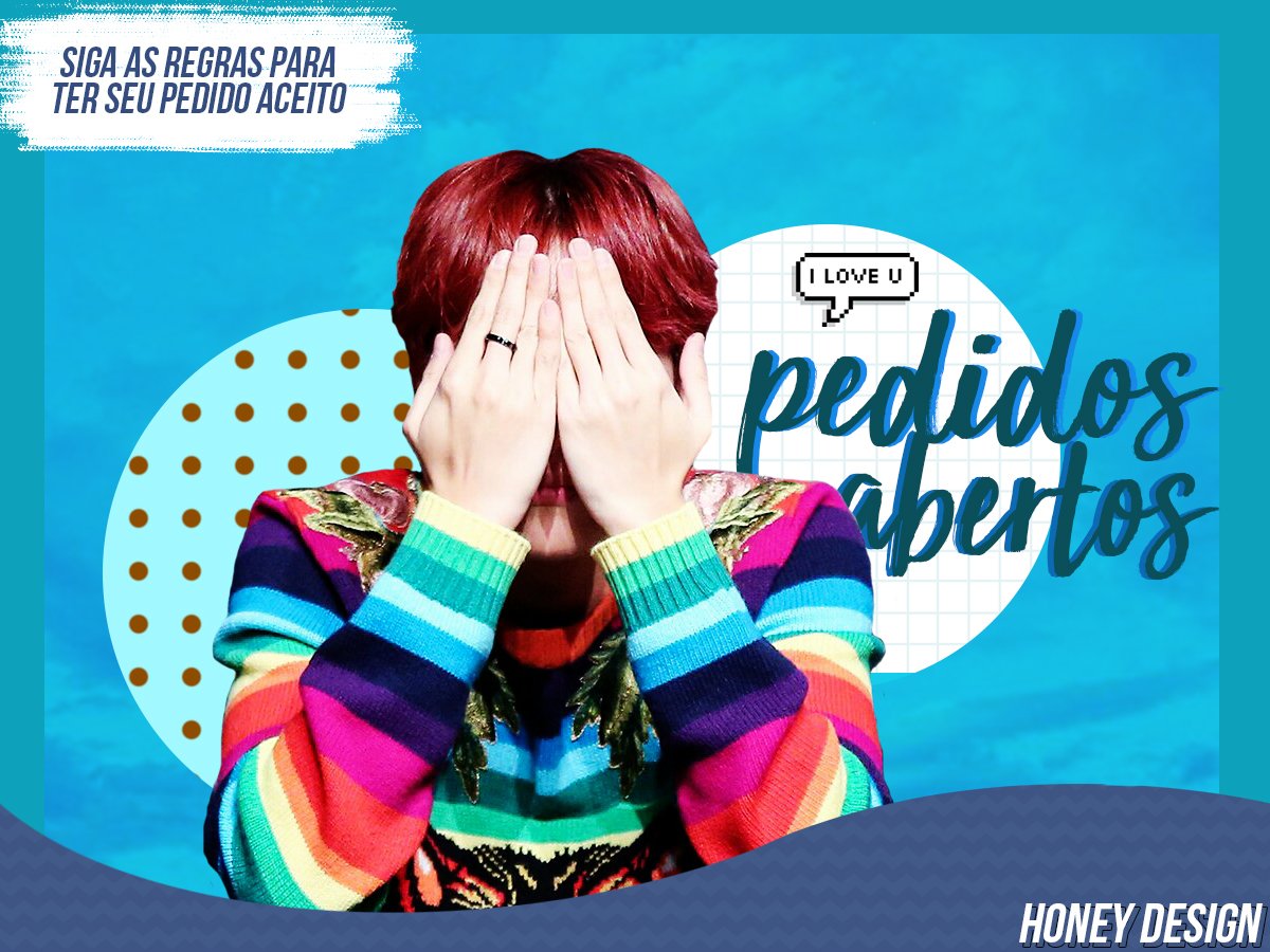 honeydsgn's tweet image. PEDIDOS ABERTOS!
para ter seu pedido aceito siga TODAS as regras.

Regra+Avisos: 
*leia

Link formulário: docs.google.com/forms/d/1ExdTy…
*responda corretamente

Honey Design agradece a preferência &amp;lt;3

/HoneyDesign