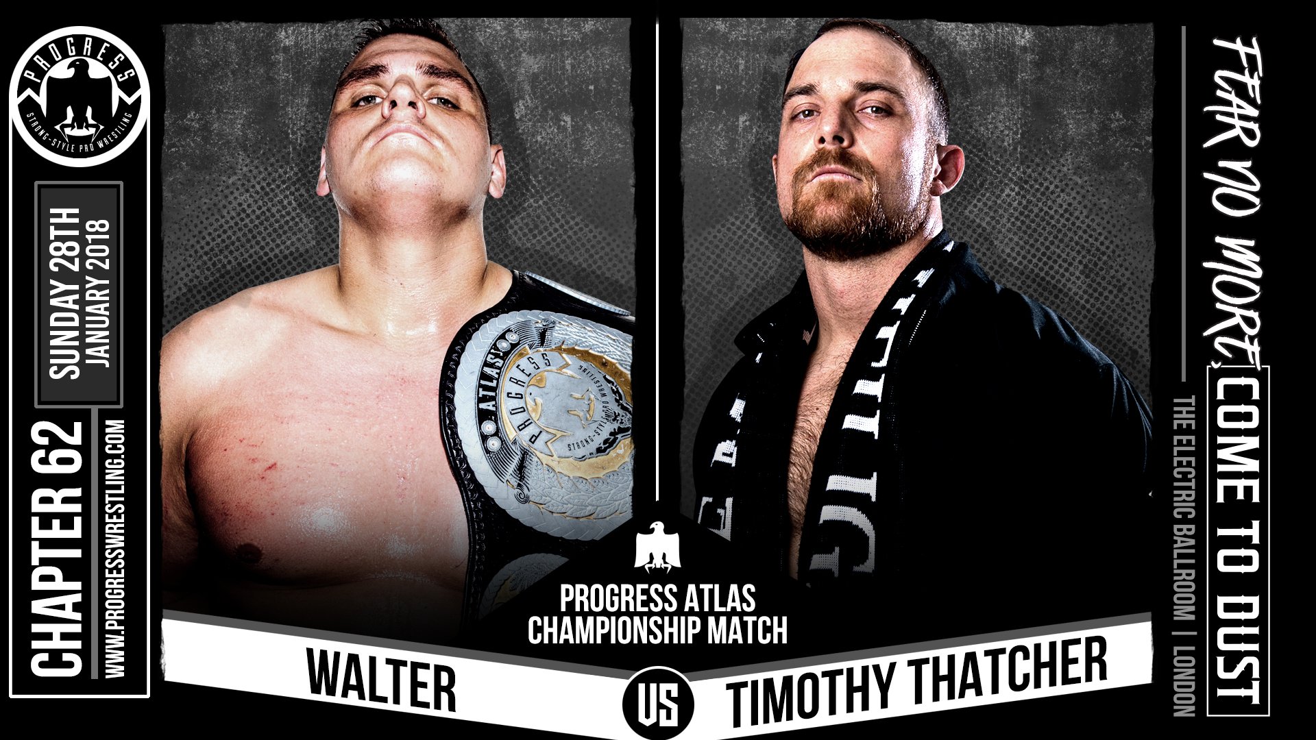 Resultado de imagem para walter vs timothy thatcher progress