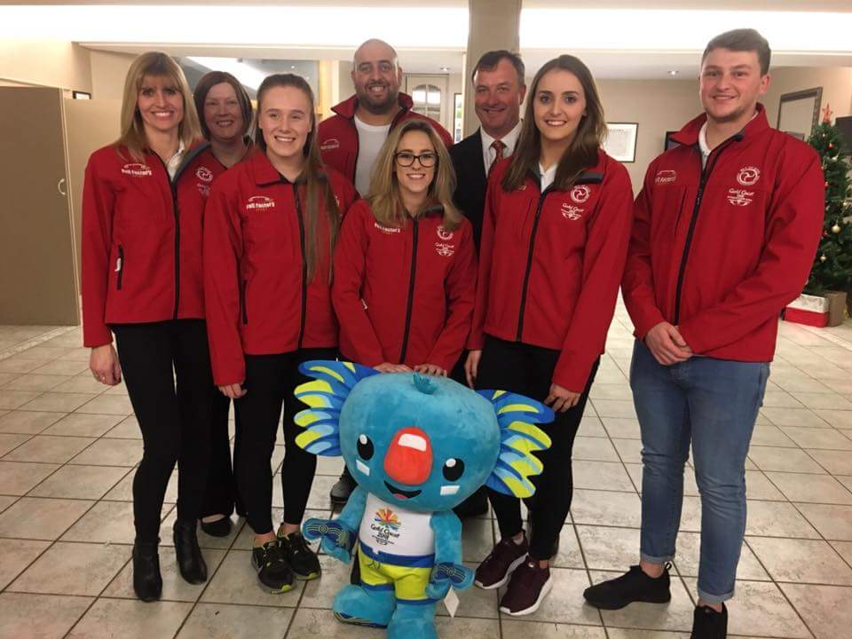 iomswim's tweet photo. We are so proud to announce our swim team for @GC2018 will be @charlatkinson @BrewSteph @Guy_Davies1 @LauraKinley1 &amp; @niamh_robinson6 with @rosemarykinley as Team Manager &amp; @lee_j_holland as coach! Congratulations! #TeamIOM #proudtobeManx 🇮🇲🇦🇺 https://t.co/OA4gsLN8D5