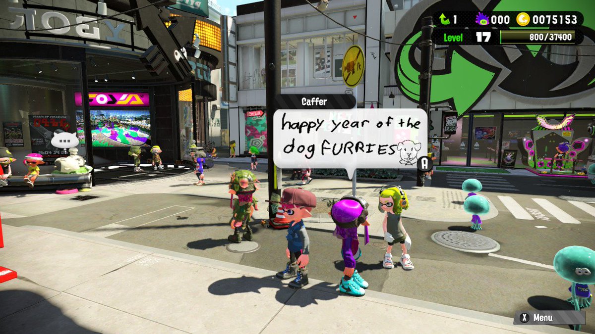 SplatoonArt's tweet photo. Nevermind. #Splatoon2 https://t.co/nnIN64tkF3