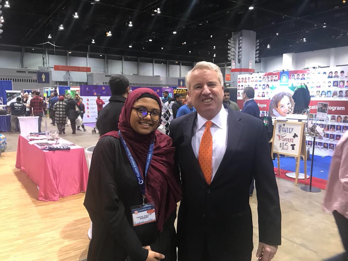 ChrisKennedyChi's tweet photo. I was honored to speak at the @MAS_ICNA_CONV over the weekend. We must lift the voices and stories of all Americans. https://t.co/5l2T7VtYcn
#MASCON2017 https://t.co/bAQilT2zf4