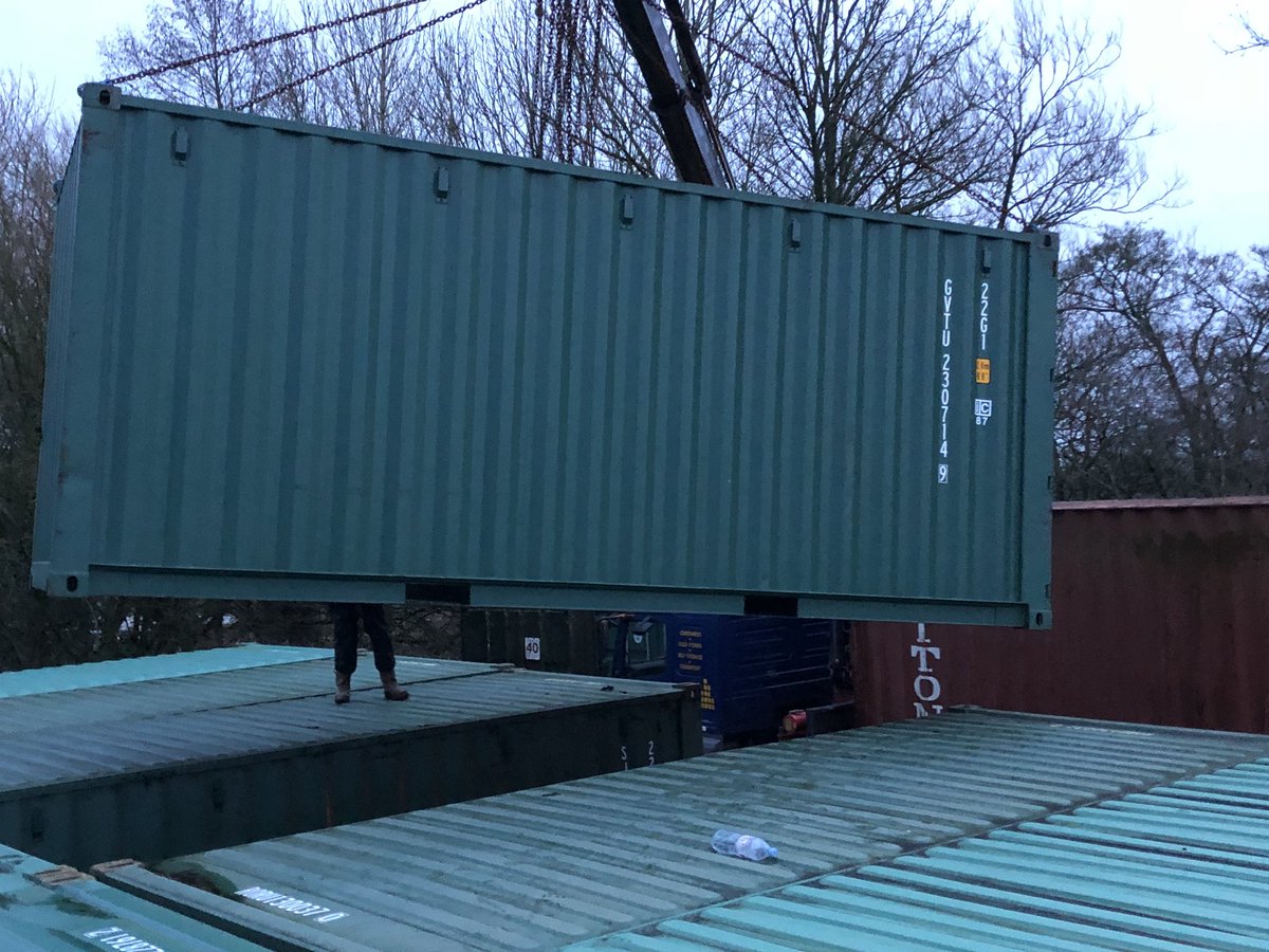 chippstorage's tweet photo. Happy New Year to all our customers, past, present and future! We’re starting 2018 with a delivery of shiny new containers from @LionContainers https://t.co/kZHd2UfaVZ