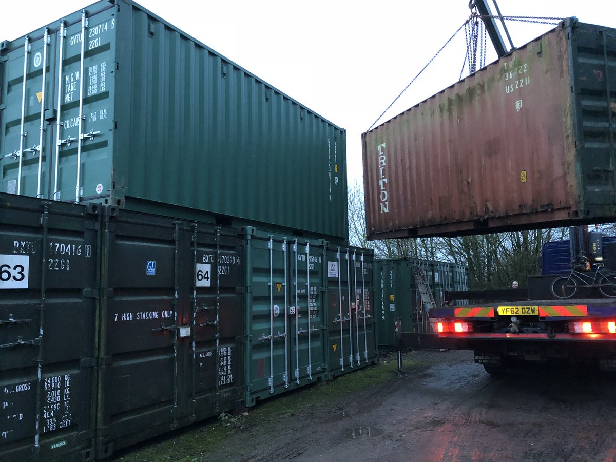 chippstorage's tweet photo. Happy New Year to all our customers, past, present and future! We’re starting 2018 with a delivery of shiny new containers from @LionContainers https://t.co/kZHd2UfaVZ