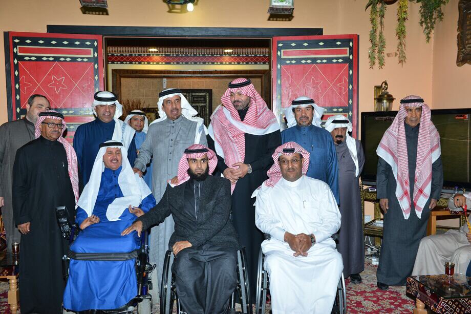 Binsaeed_1's tweet photo. خالص التقدير  والاحترام لمعالى الاستاذ عبدالمحسن  الحكير والشيخ سعد الشتري وأولاد ابوخالد والحاضرين على الضيافة واتاحة الفرصه لطرح  اهم المعوقات امام ذوي الهمم العاليه @haifa_rr2014 فى مجتمعنا امام نخبه من العلماء وأستاذه الجامعات ونخبه من المجتمع https://t.co/0CywBiu0yd