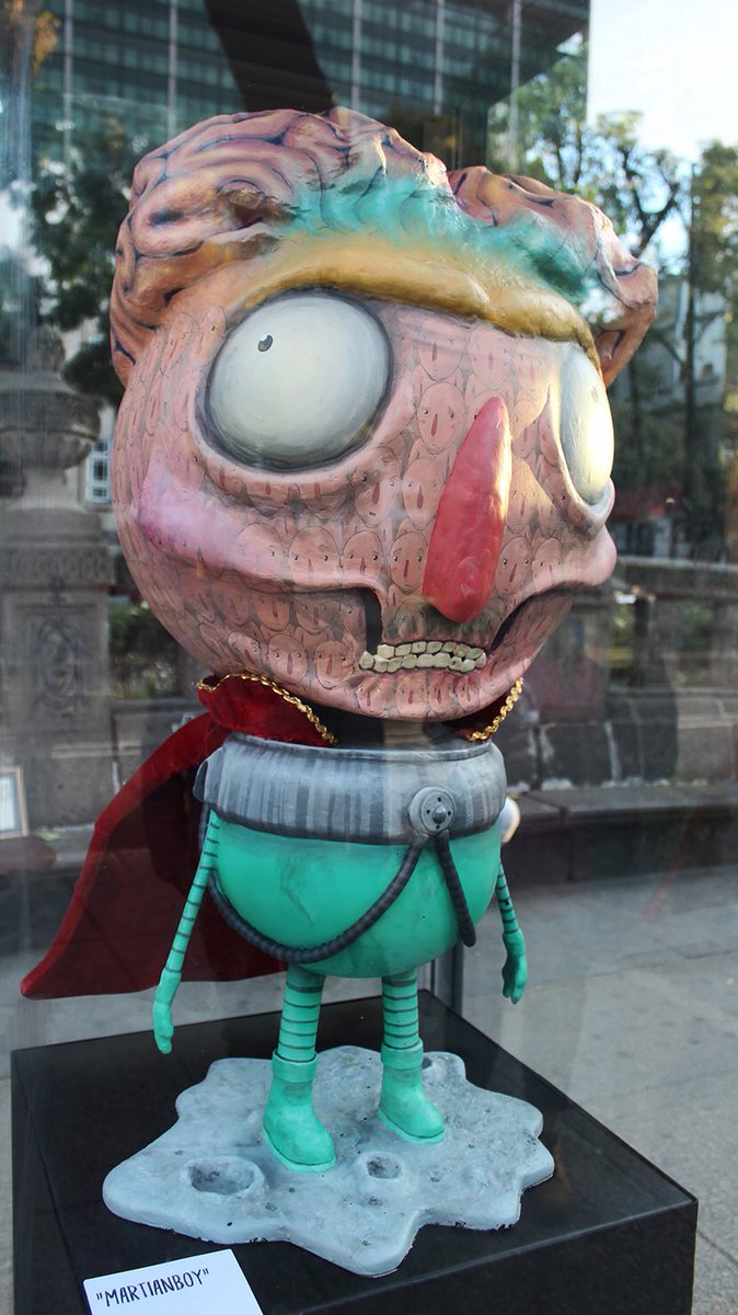 ratkidscru_offi's tweet photo. #StainBoy #TimBurton #Exhibición #Intervención #20artistas #CDMX #TimBurtonMX #Shootin #RKC https://t.co/cW84J6XQbh https://t.co/QqSktwaqcZ