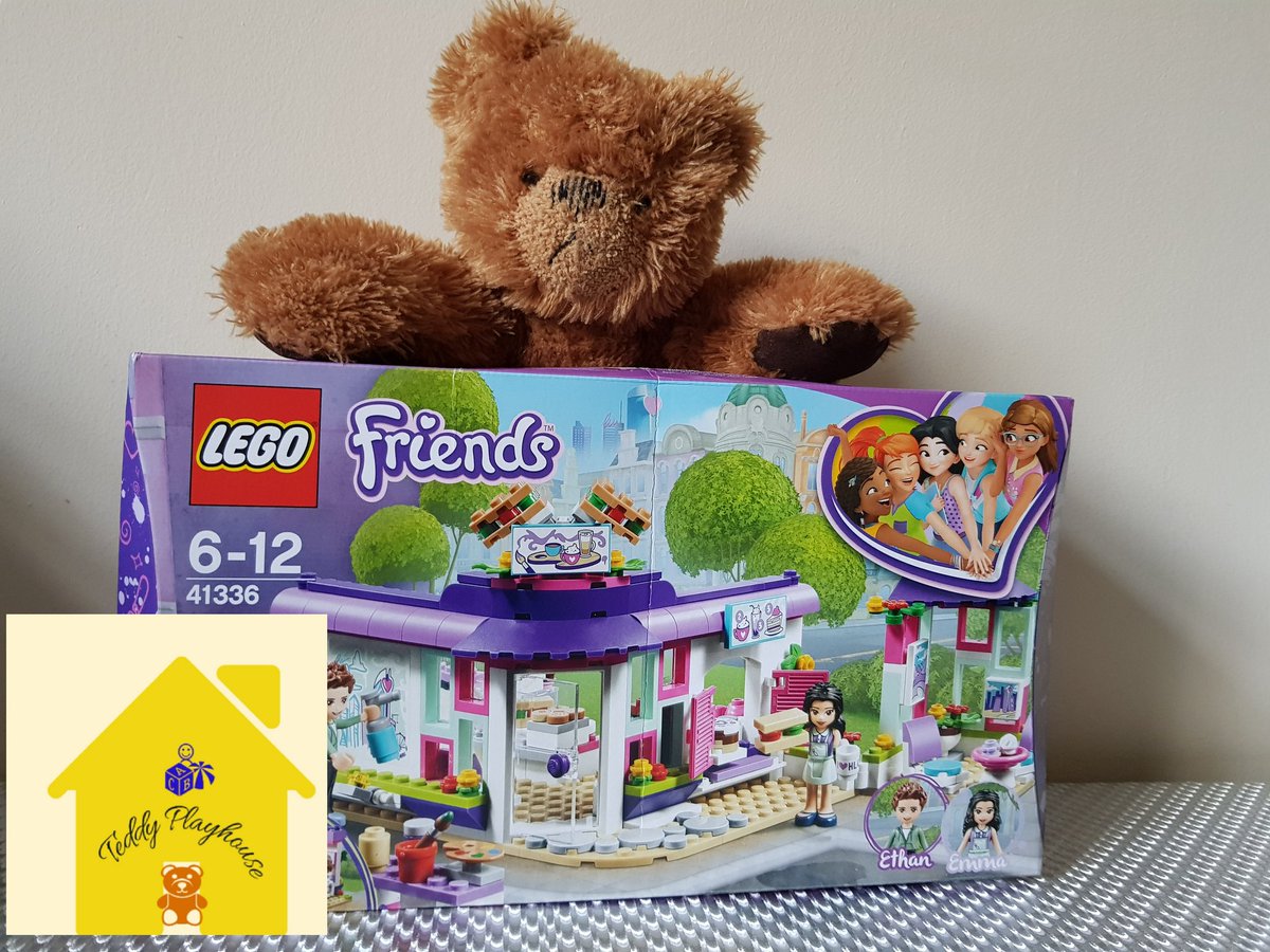 Teddy_Playhouse's tweet photo. LEGO Friends Art Café
#legofriends #LEGO #ArgosTesters #LegoatArgos
#HappyNewYear2018 
Check out our video on You Tube
 https://t.co/0DfSIgwWBc Subscribe to our channel https://t.co/FK3f6Efqj4