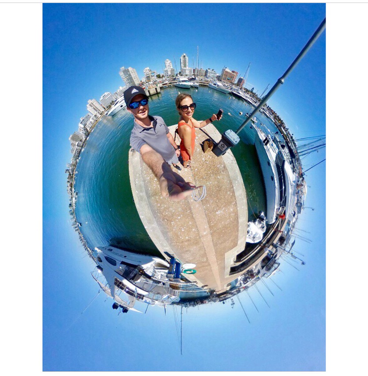 LuxTravelLyfe's tweet image. #ClientPic from #honeymooners in #Uruguay 😍😍