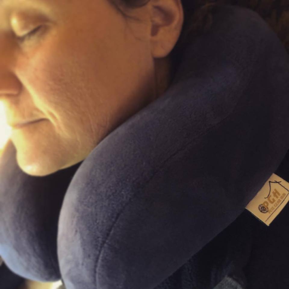 SweatCor's tweet photo. Just testing our travel pillow for the DR trip Friday! https://t.co/70vB9sfD5H #secondhome https://t.co/VUGvQUUoIY