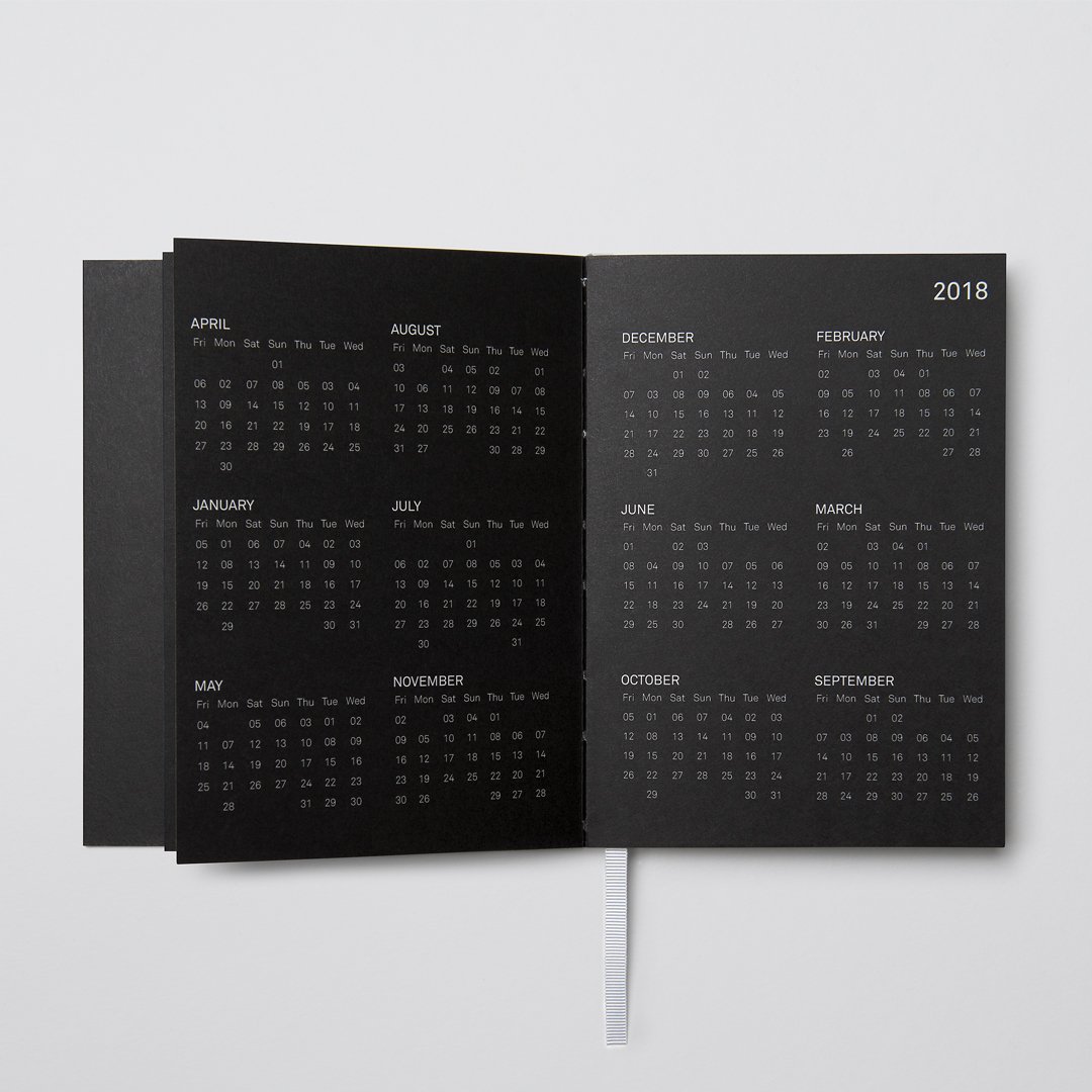 Mrctrhrst's tweet image. New Year : New Planner

Organised on alphabetical order the AELNNPR turns the regular into something more spectacular. 365 days of excitement. Epic!

#planner #planner2018 #planneraddict #GraphicDesign #typography #minimalism #limitededition #printedmatter #type-b #Rotterdam