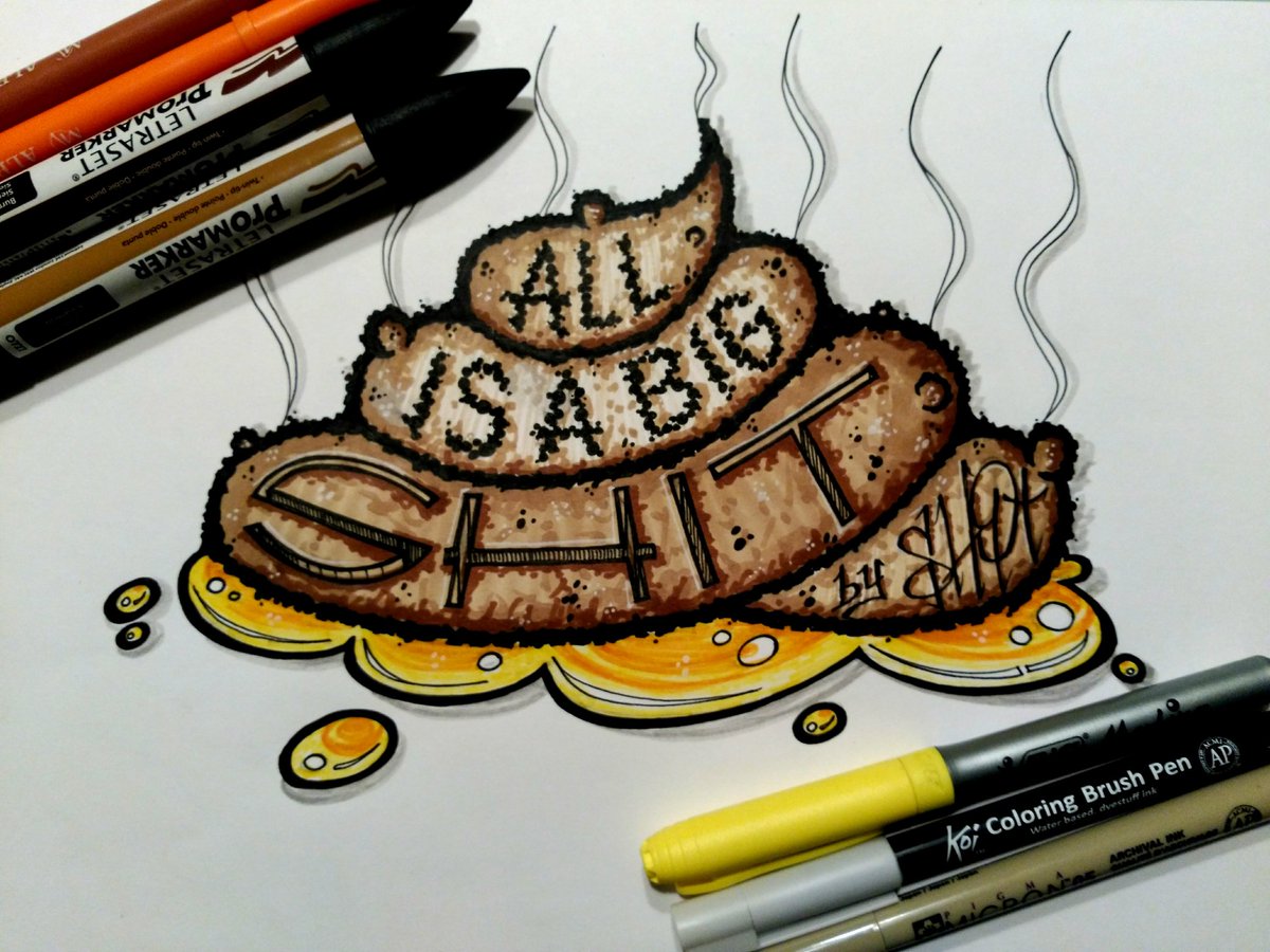 yotubeyretube's tweet photo. Si sólo quieres ver #Graffiti, #Sketches y #Tattoos no te pierdas a @shit_designs, en sus cuentas de Twitter e Instagram !!!
#ShitNonStop https://t.co/AMfOsAhlOm
