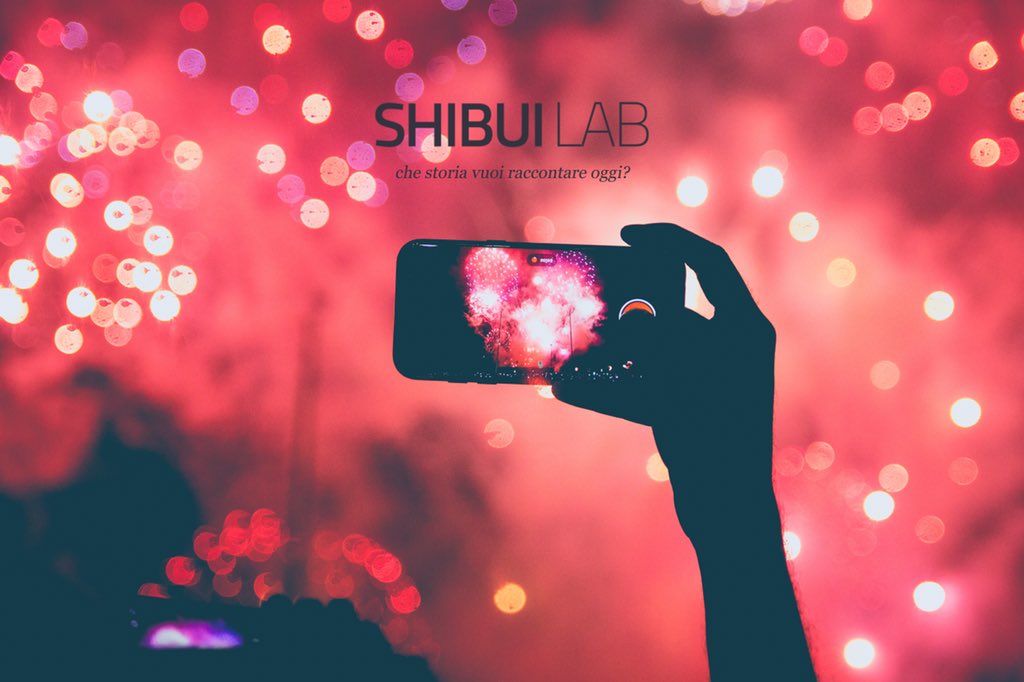 shibuilab's tweet photo. Che storia vuoi raccontare oggi? #shibuilab #shibui #storytelling #happynewyear https://t.co/KD1qDVXIVv