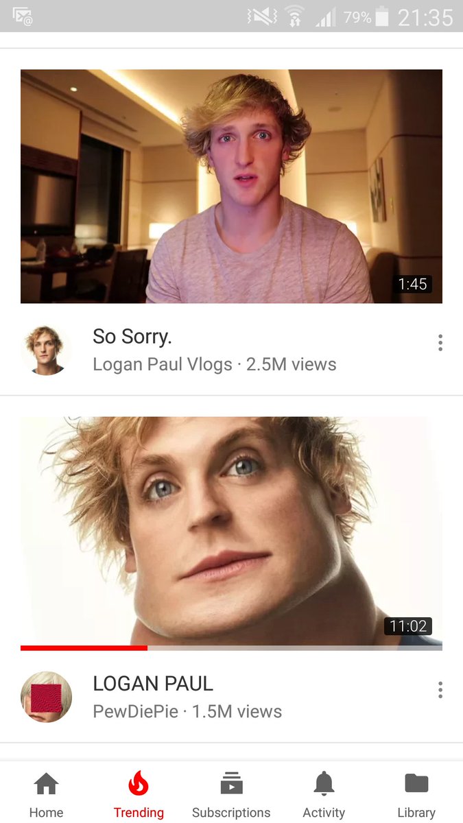 Andrew10205's tweet photo. @pewdiepie What a coincidence https://t.co/JAoOugR1aD