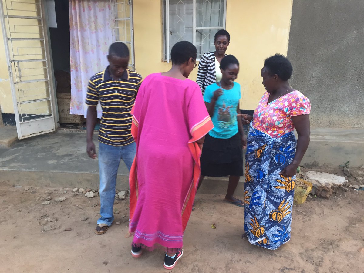 Winnie Byanyima On Twitter Visiting My Childhood Friend Speciosa Kasiipi Kajura Kasiipi Had Only 5 Years Of Schooling Was Married At 18 Had 11 Children Was A Widow 40 Against Many