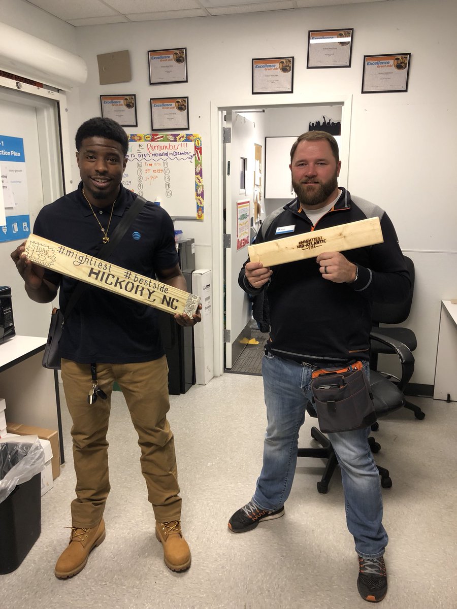 Hickory Hustlers tweet media