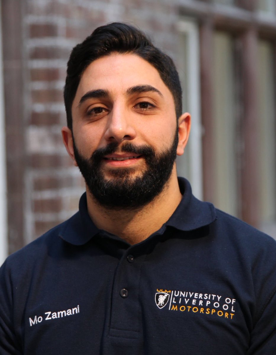 ULMRacing's tweet photo. New year, new team** #itsteammembertuesday
Please welcome Mo Zamani, our second strongest member πͺ
Mo is in charge of redesigning and manufacturing the front wing, very big things to come... π
Heβs also responsible for bookkeeping, and be presenting cost folder to the judges! https://t.co/HDzQRbU0Ni
