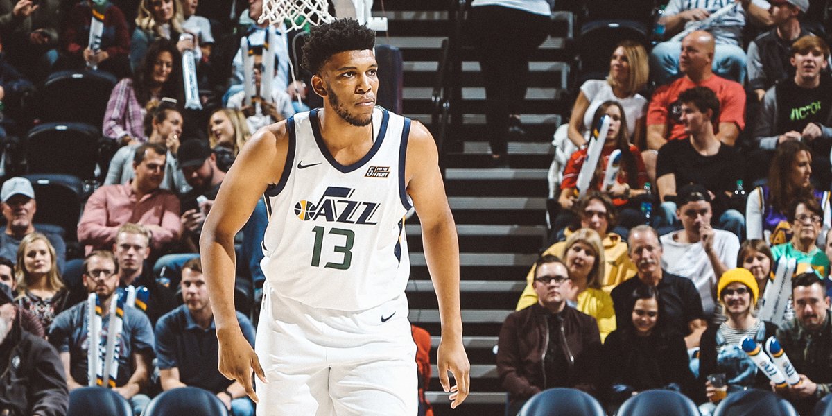 We have recalled Tony Bradley from the @slcstars.  He is clearly a popular guy 😎 https://t.co/QpyW7Dpd0C