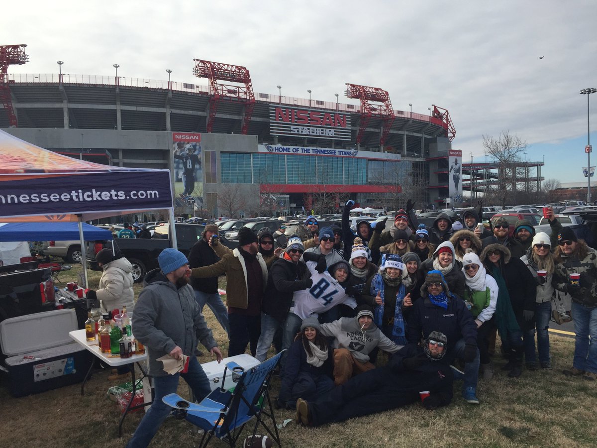 TennesseeTicket's tweet photo. Titans WIN!!! Thank you all so much for coming out to support the Titans! We had an outstanding showing! We hope everyone had an incredible new years and we are looking forward to seeing the Titans Play the Chiefs! #TITANUP #MYTNTIX #PLAYOFFBOUND! https://t.co/XqHoAu0Nh2