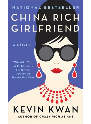 #currentlyreading China Rich Girlfriend by <a href="/kevinkwanbooks/">Kevin Kwan</a> great way to start a new year of reading! -k #bookclub #whattoread #crazyrichasians #pineappletarts