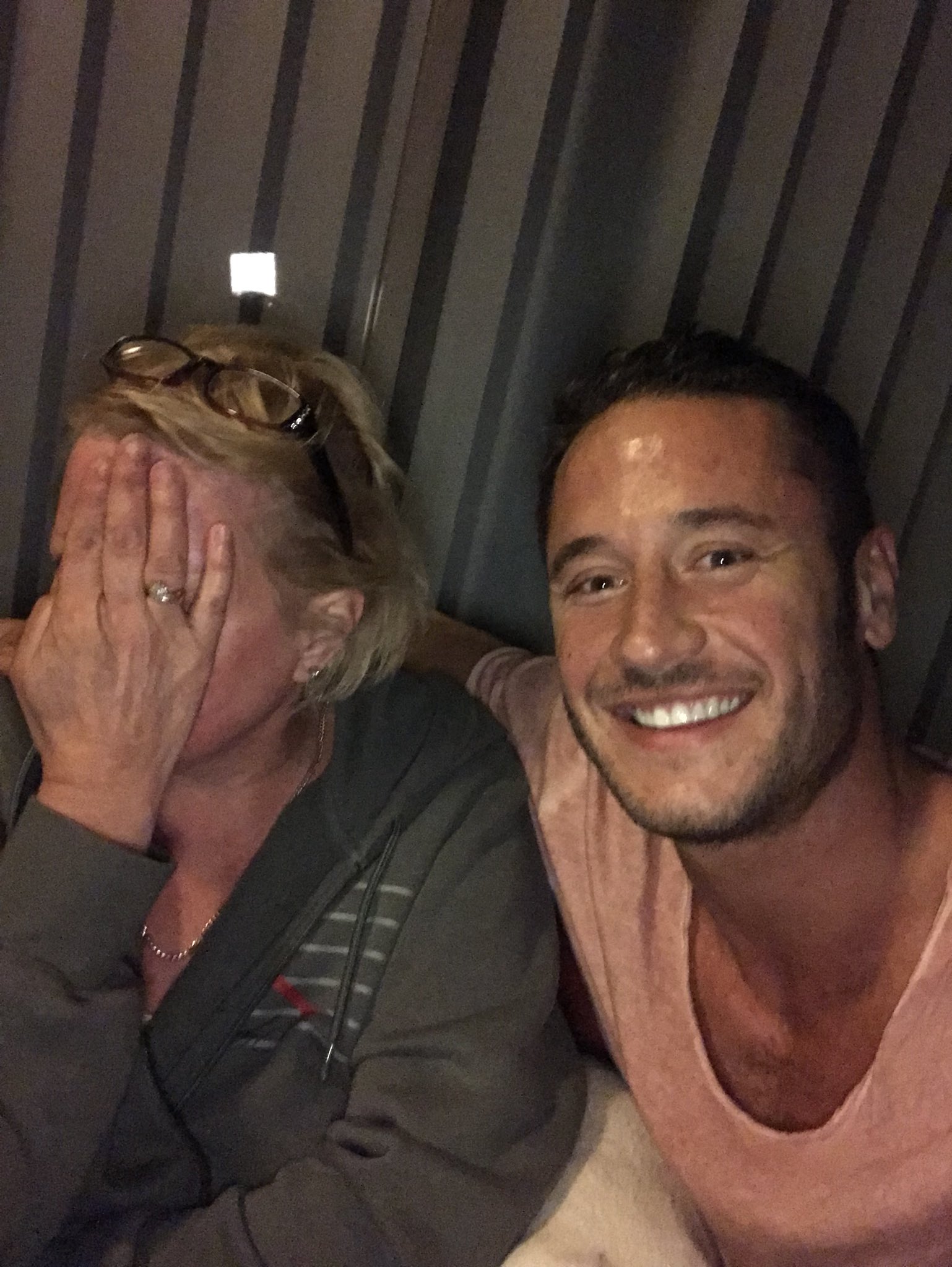 Danny Mountain on Twitter: “As you can see, my old girl don’t like the